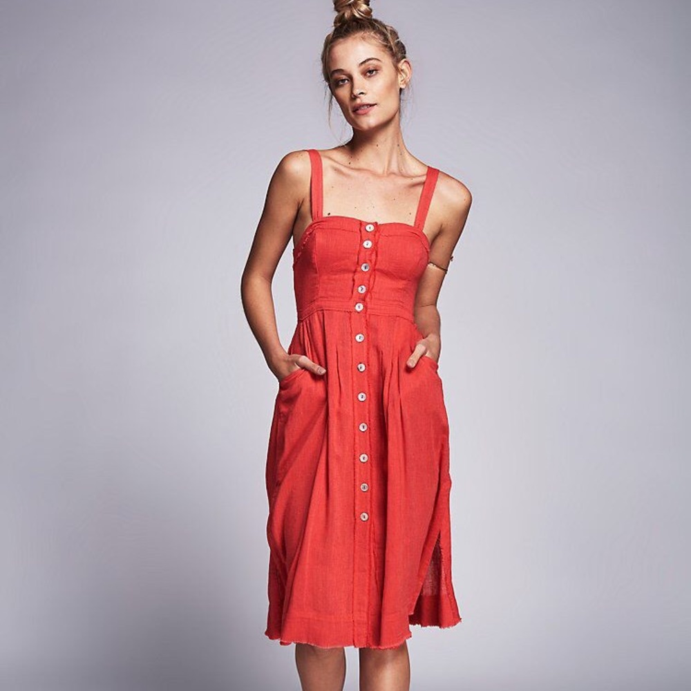 IN SEARCH OF:Free People Girlfriend Material dress - Picture 1 of 2